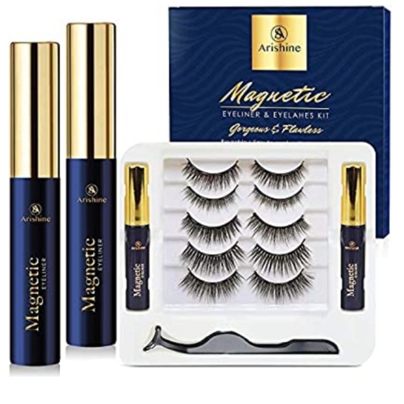 Magnetic eyeliner & eyelashes kit - Picture 1 of 6